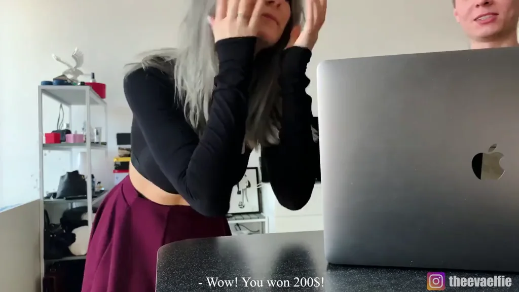 Pounding Eva Elfie's Tight Pussy & Cumming on Her Slutty Face 😈💦