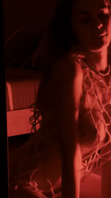 🔥 A Minute Before I Strip Naked - See-Thru Tease OC 😈
