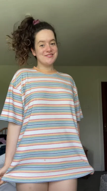 Revealing my curvy Irish body [oc]