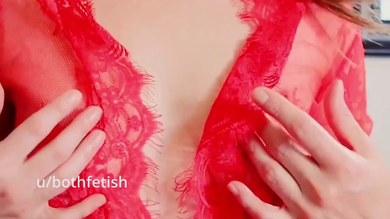 MILF's natural nipples