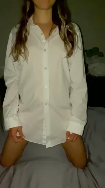 Petite Slut Surprises with Tiny Tits Tease 😜🔥
