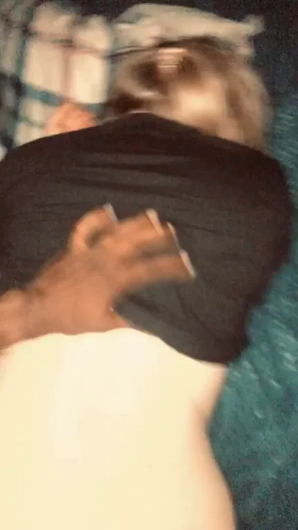Blonde Slut Worships That Thick BBC from Behind