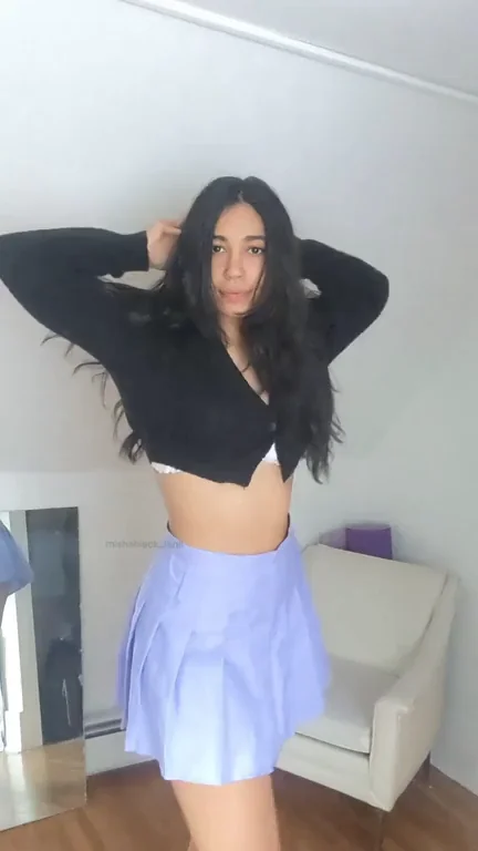 Would you bend me over in this skirt?
