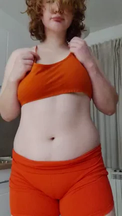 Grew These Busty Naturals Myself: Ginger Tease Reveal