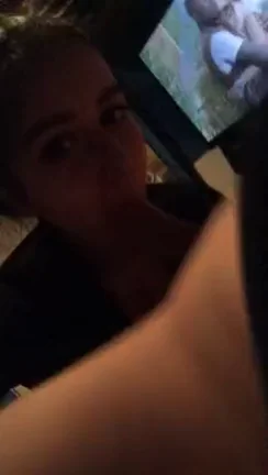 Cute Amateur Slut Devours Thick Cock! 💦🍆 [0:09]