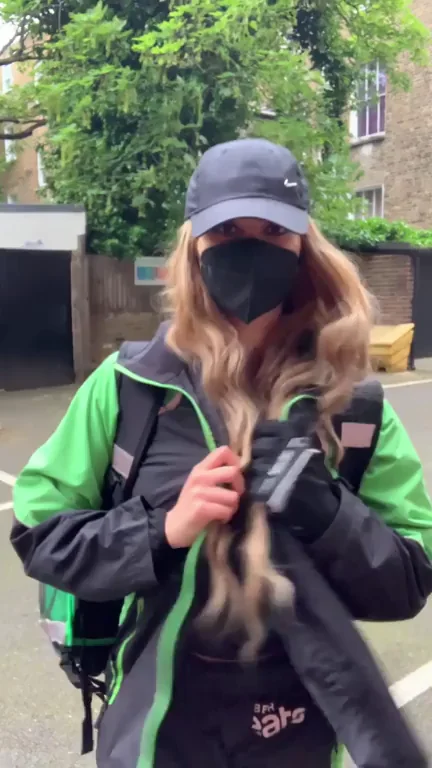 i know you wish i was your delivery driver