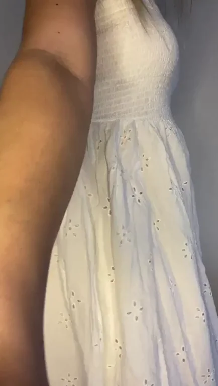 my dress for today look whatÂ´s underneath