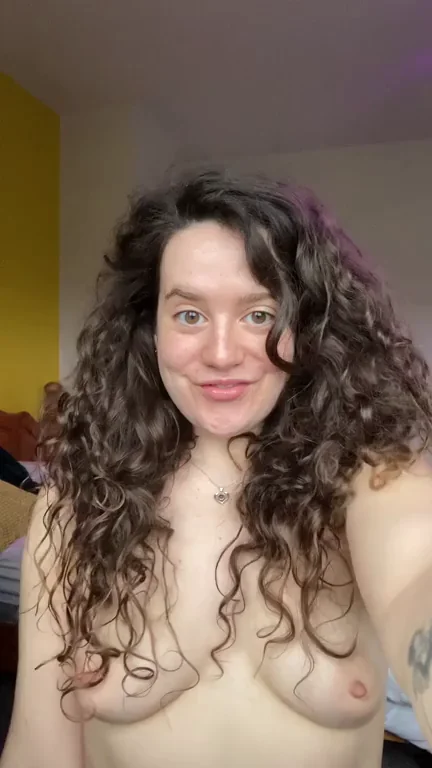 Can I be your little curly haired slut?