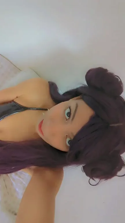 Petite Egirl's Hentai Binge Slutfit 🔥💜