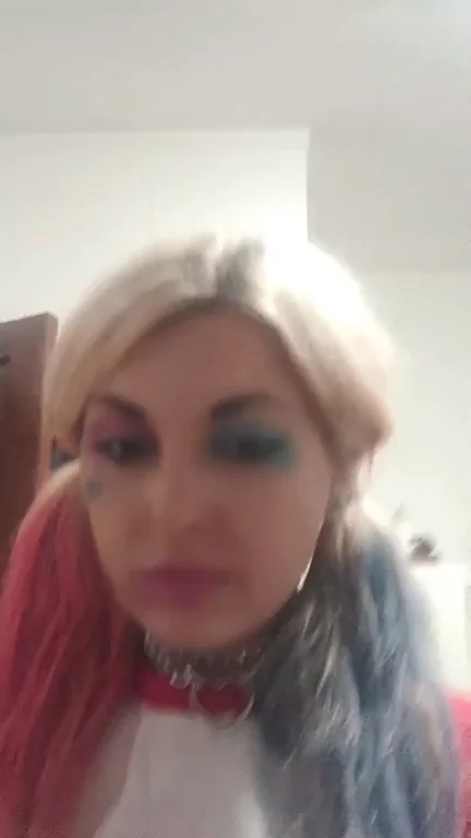 Rev Up My Juicy Harley Quinn Puddin' Booty? 😈🍑🔥
