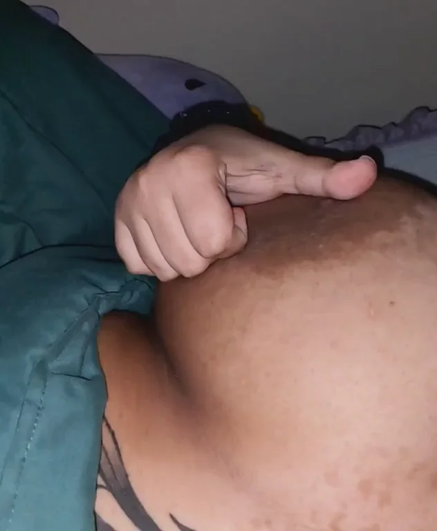 Engorged Veiny BBW Tits Tease 😍💦