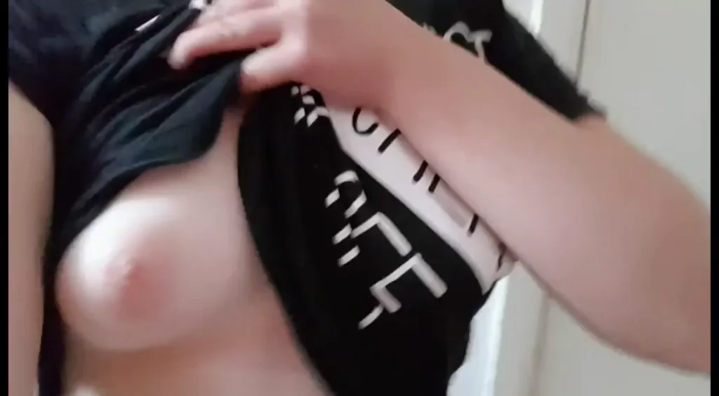 What do you think about my small tits? [oc]
