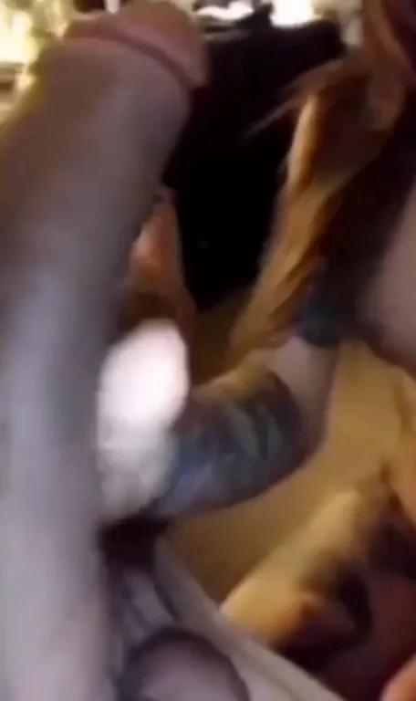 Wifey Gagging on Massive BBC 🍆💦