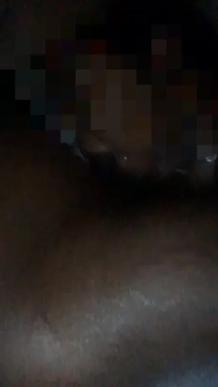 Being a good girl with throat filled with cock ??