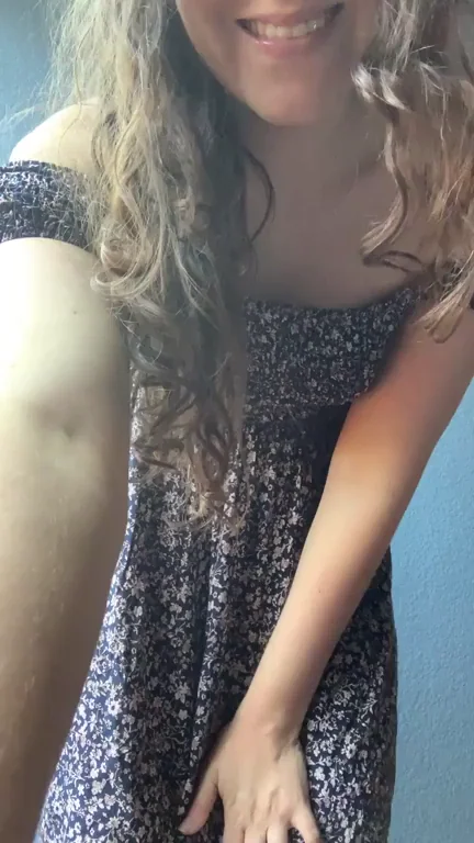 Sundress Slut Bare & Teasing 👗💦