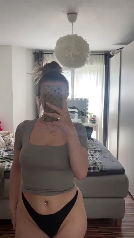 I feel like my titties are getting bigger, I think you should come examine them (drop)