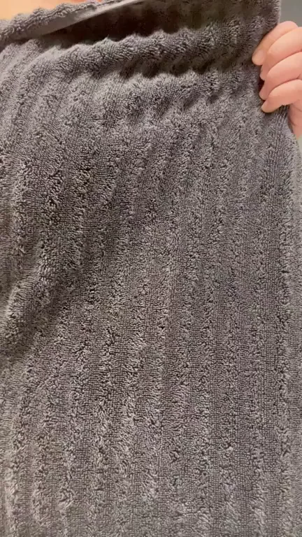 Just got out of the shower and wanted to show off.