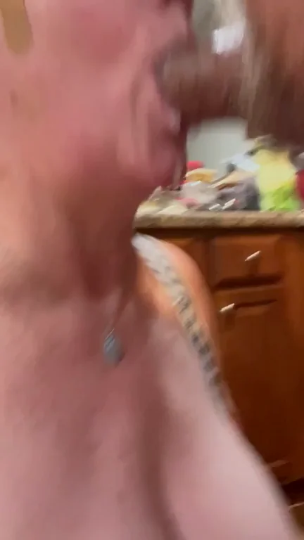 Training her to be a good cum slut