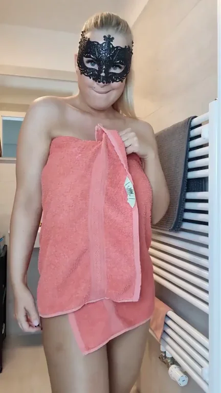 It turns me on so much hiding this under my dress