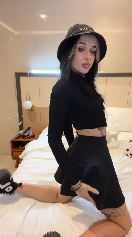 I love showing off my special body so much