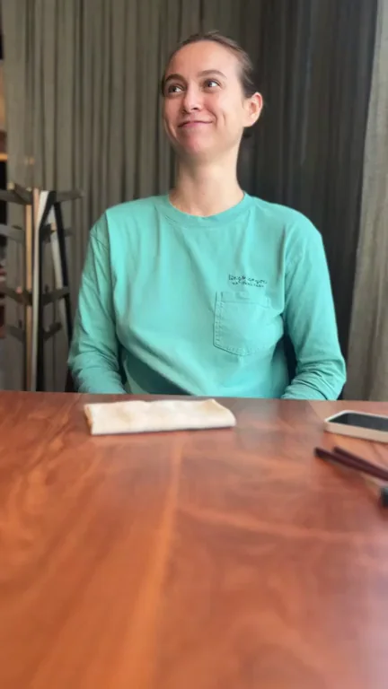 I'm a wonderful dinner date