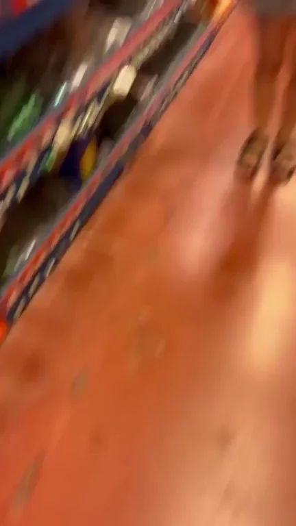 Trying to flash in public but got caught ðŸ™ˆ😁­