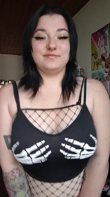 Goth Slut's Monster Cock Bigger Than Mountains 🍆🖤