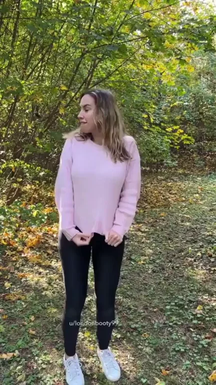 I think hiking is better with my titties out