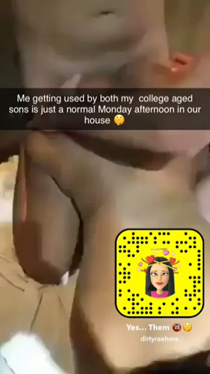 My step sons love fucking me together 🥵