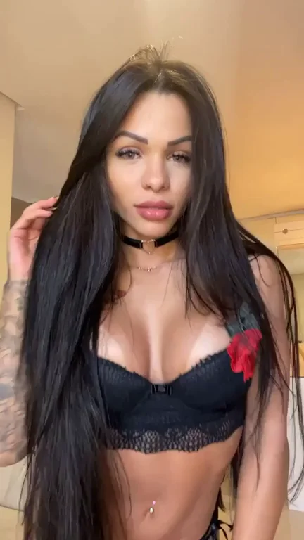 You'll wish a brazilian girl after you see my body