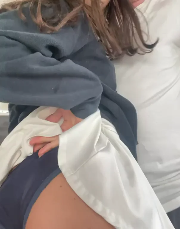 Spank That Naughty College Slut's Fat Ass 🍑🔥