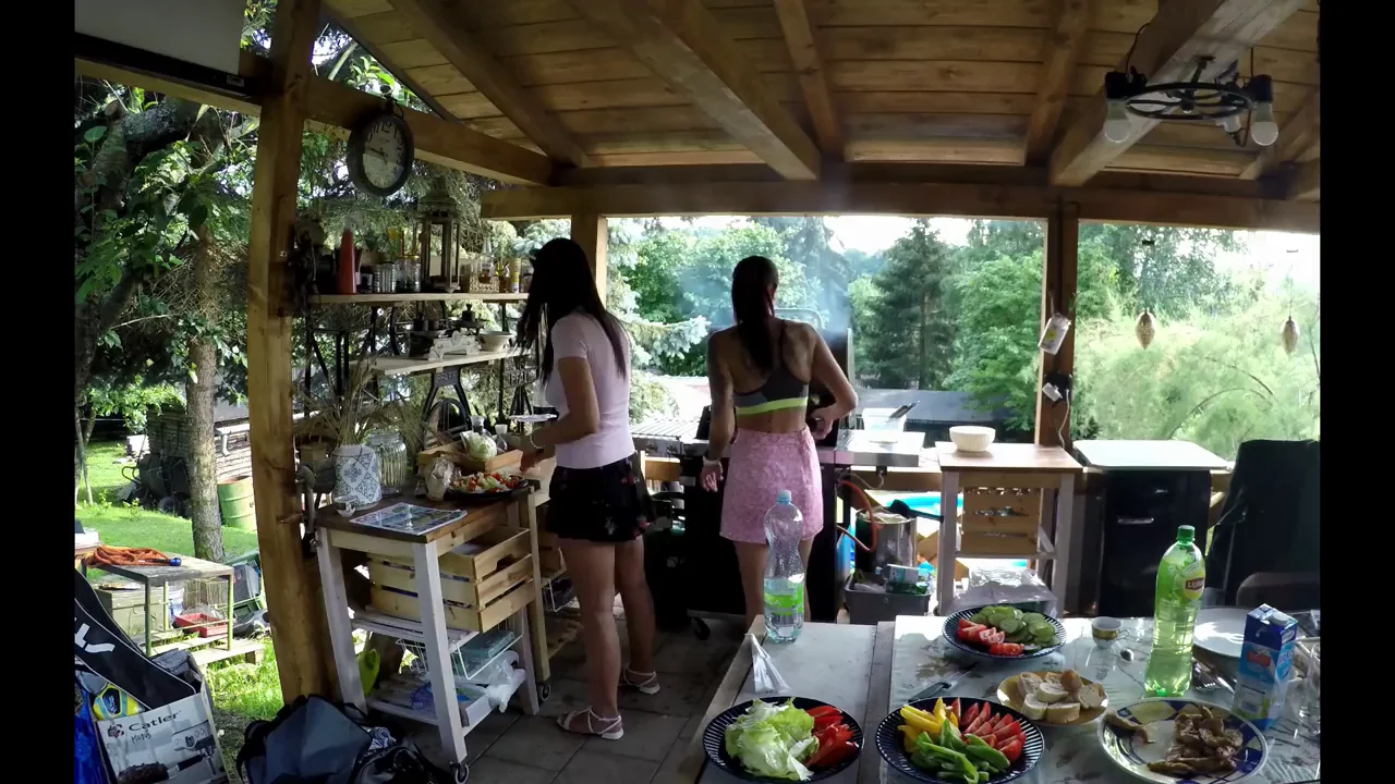 Up the Skirt BBQ Party