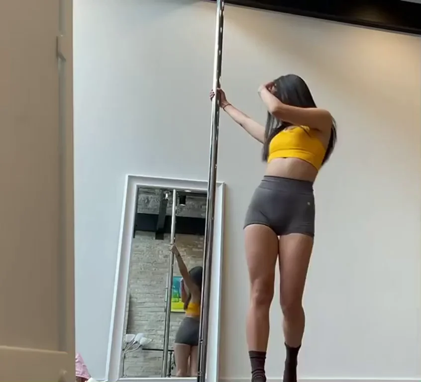 Petite Pole Tease: Dance for Daddy's Hungry Eyes