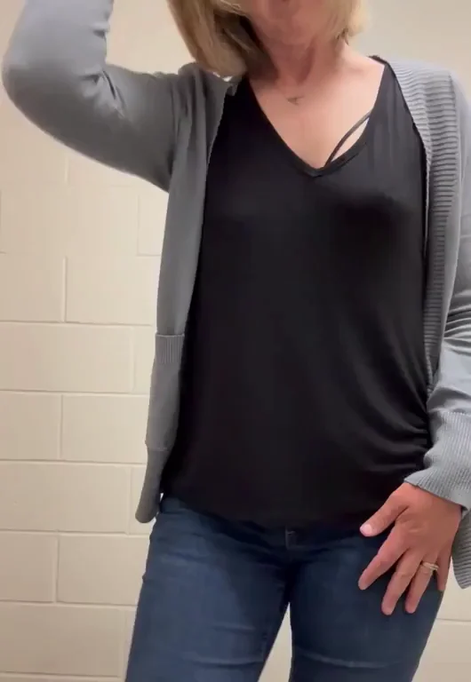 🔥 Coworker’s Naughty Office Surprise: What’s Under Her Jeans? 😈