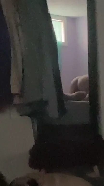 getting my dick riden by round ass pawg (amwf)