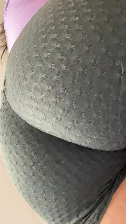 my ass after training for you