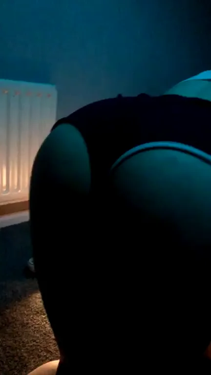 Naughty Cheer Femboy Bends Over: Spank This Juicy Trans Ass!