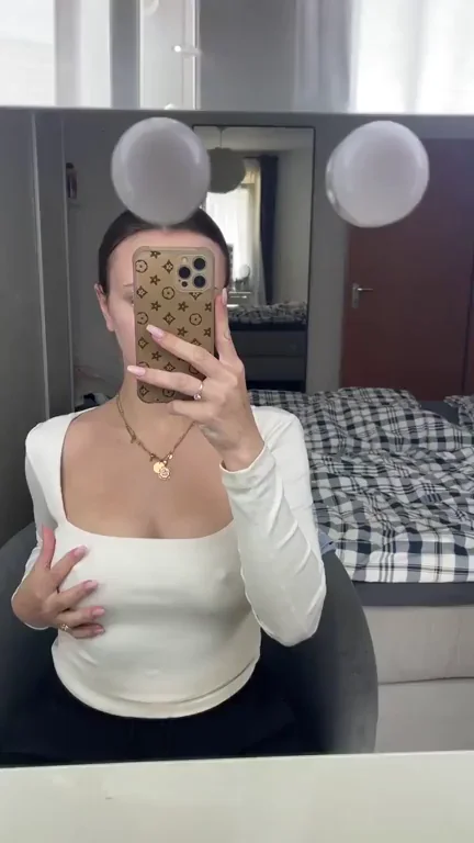 Would you suck and fuck these busty DD's? (drop)