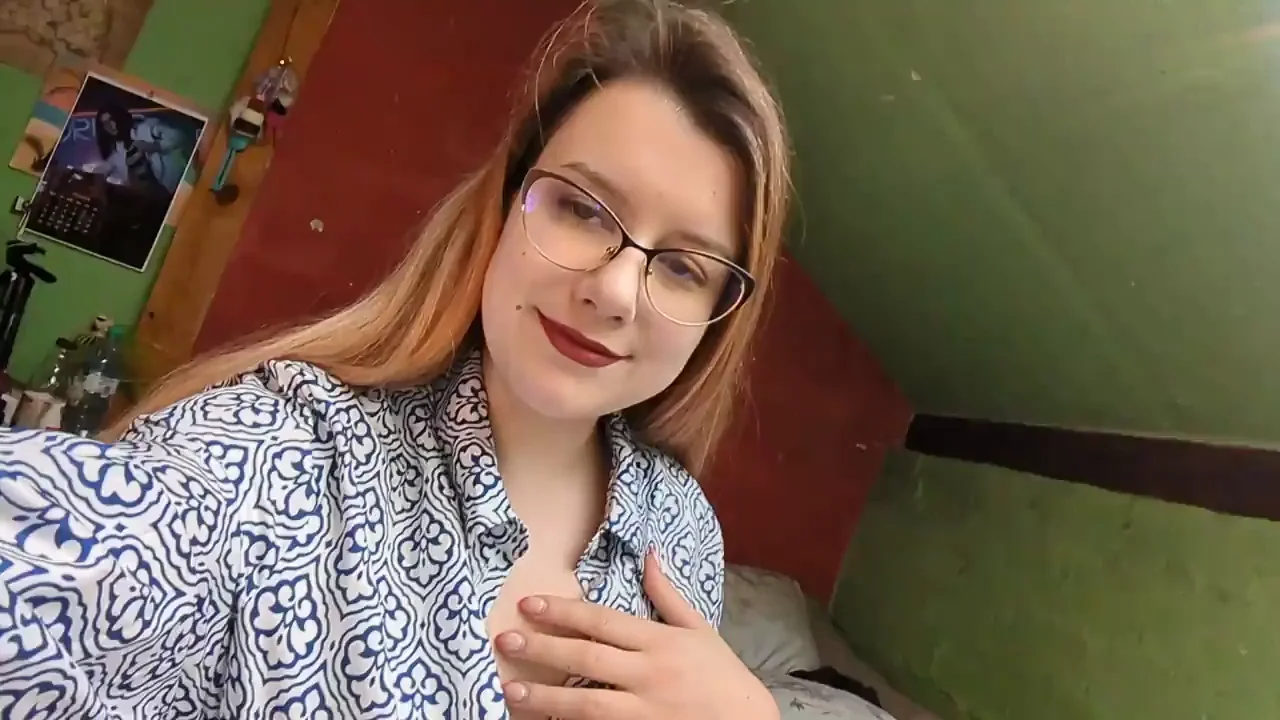 Glasses Slut's Massive Tits Bouncing Wild