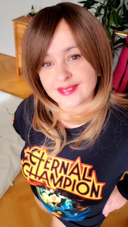 The kind of tits you want to see flashed at a concert