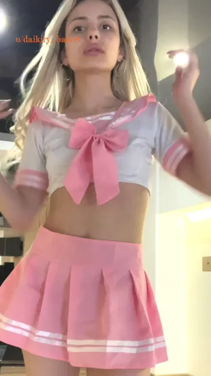 Tongue on My Tasty Tummy Tease 😘👅 [GIF]
