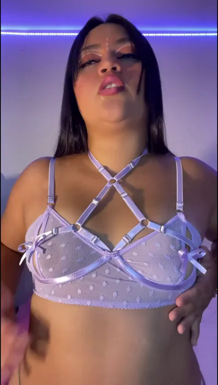 I won't stop bouncing until you've emptied your balls inside of me!
