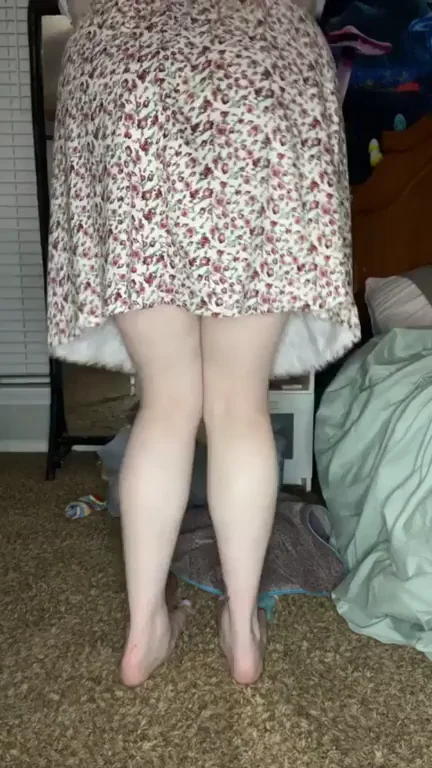 Wanted to show off my new dress here 😁˜