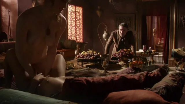 Esme Bianco & Sahara Knite's Steamy Game of Thrones Cleavage Feast 🍑🔥