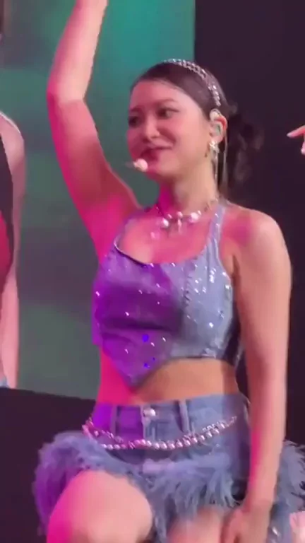 Yeri's Slutty Stage Tease: Red Velvet's Perky C-Cups Poppin'