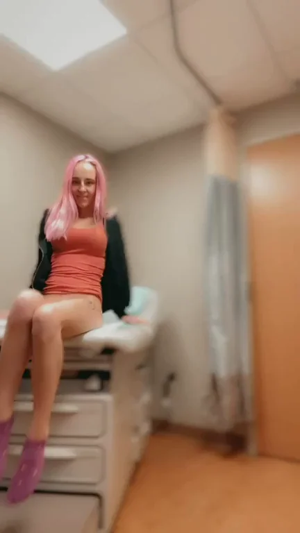Public Doc Touch Fest 😈💦 [GIF]