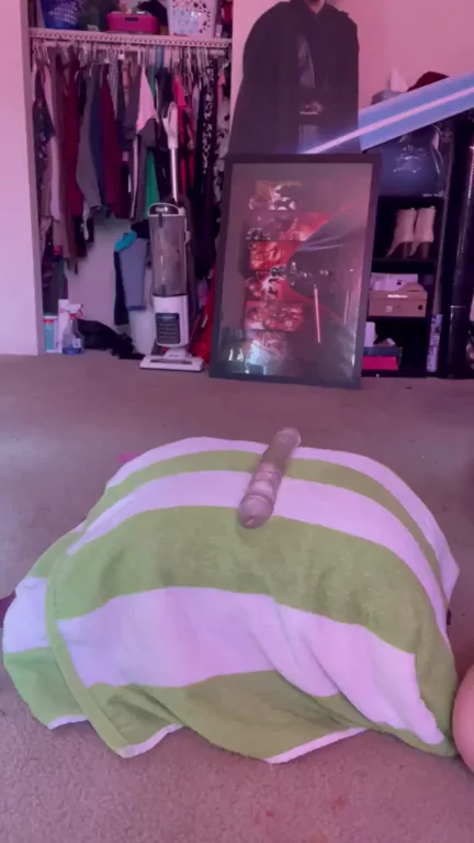 Who's Next? 🍑🔥 Humping Pillow Tease