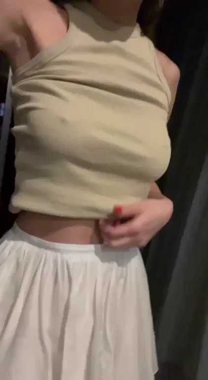 Beige Tease: Fuckdoll Begs to Be Used