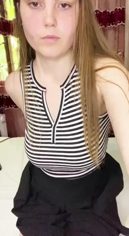 I'd like you to undress me after college