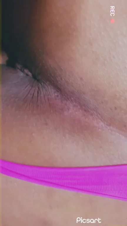 Pulled to the side & ended up creampied